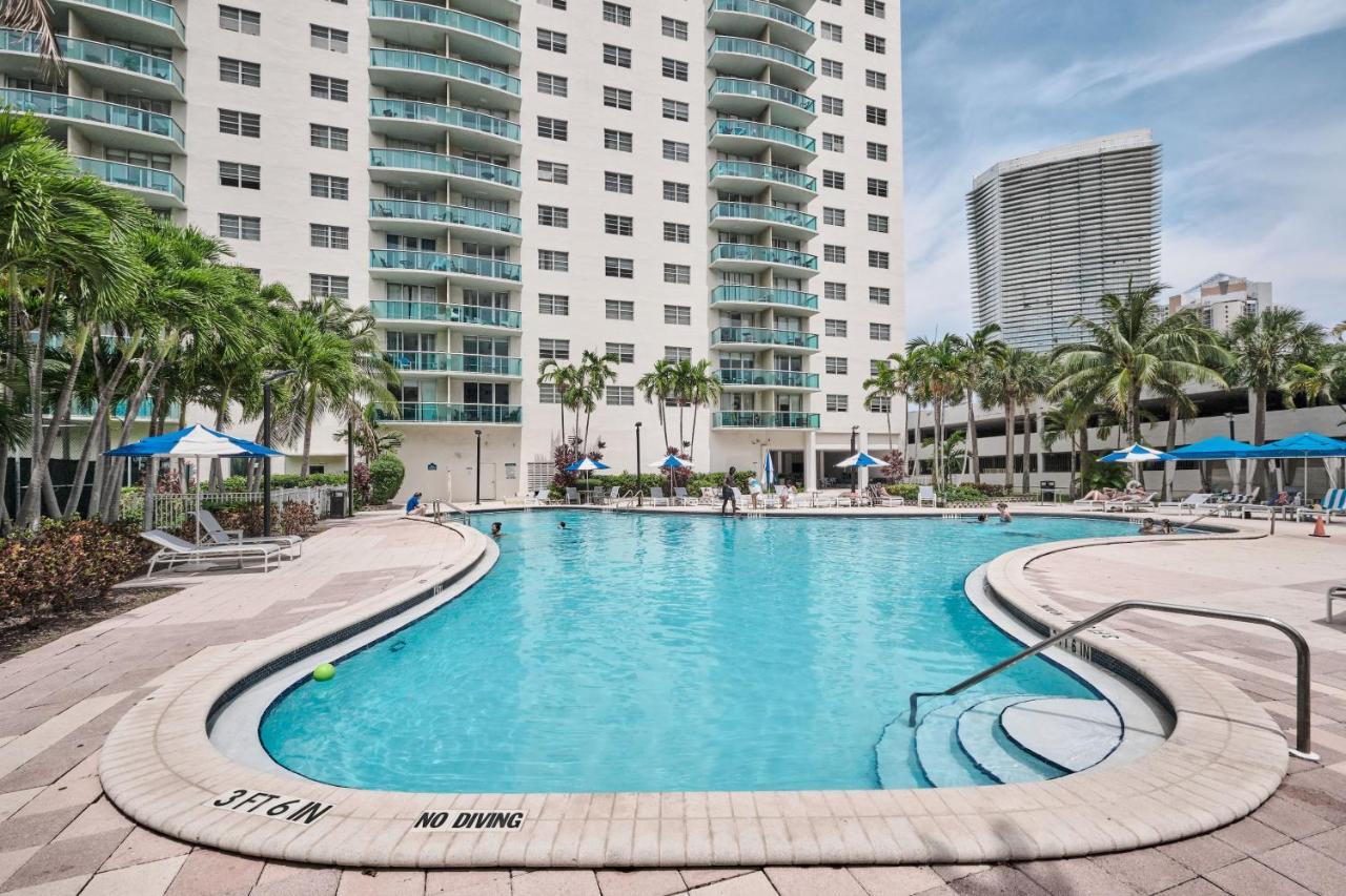 Miami Beach Collins Ave Apartments Free Parking Sunny Isles Beach Zewnętrze zdjęcie