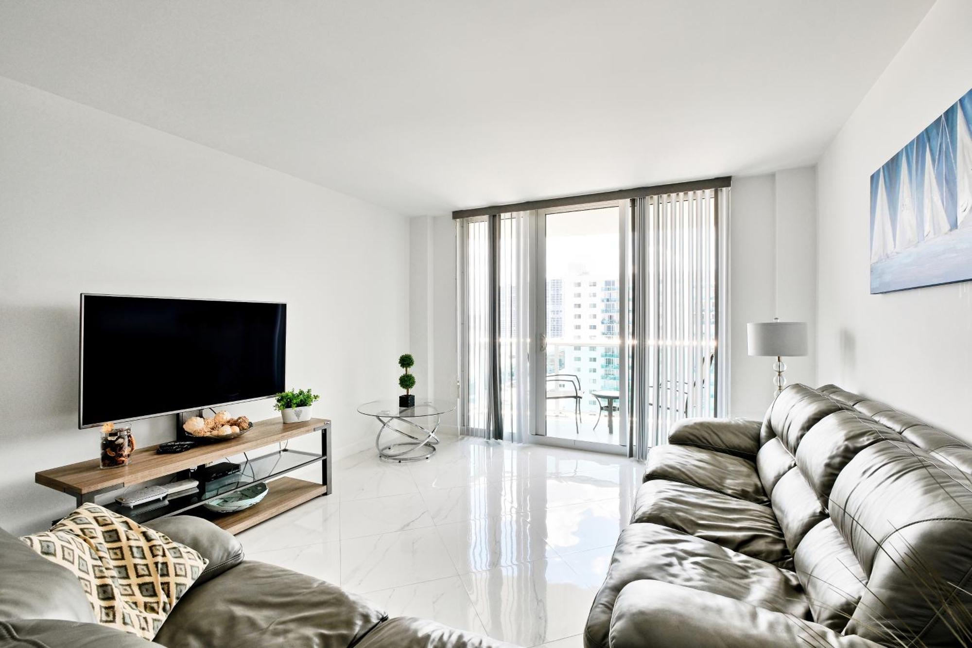Miami Beach Collins Ave Apartments Free Parking Sunny Isles Beach Pokój zdjęcie