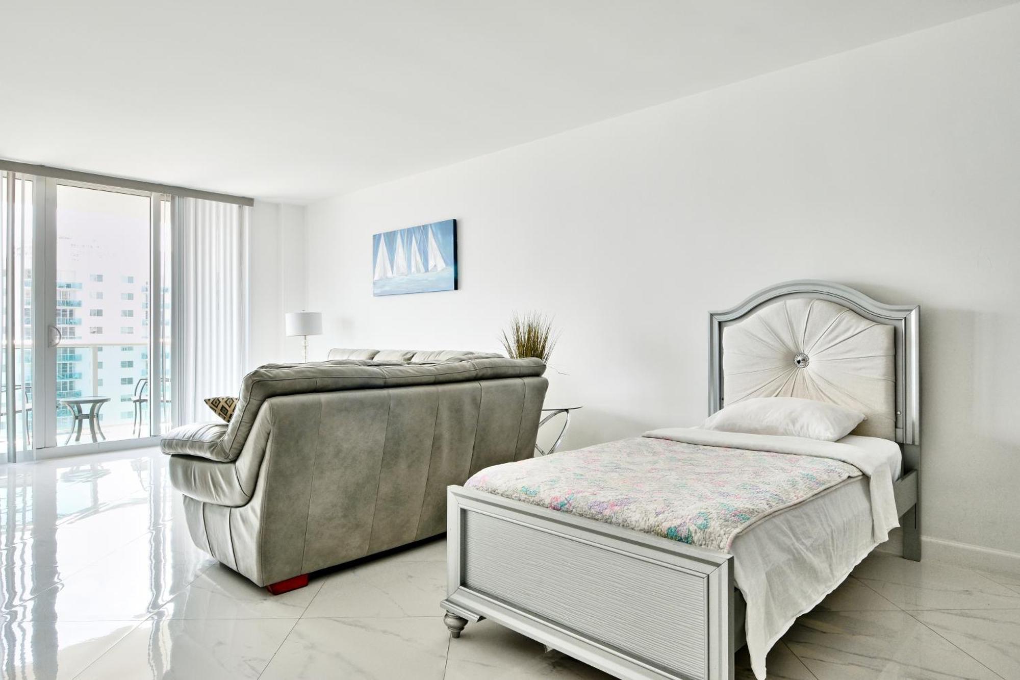 Miami Beach Collins Ave Apartments Free Parking Sunny Isles Beach Pokój zdjęcie