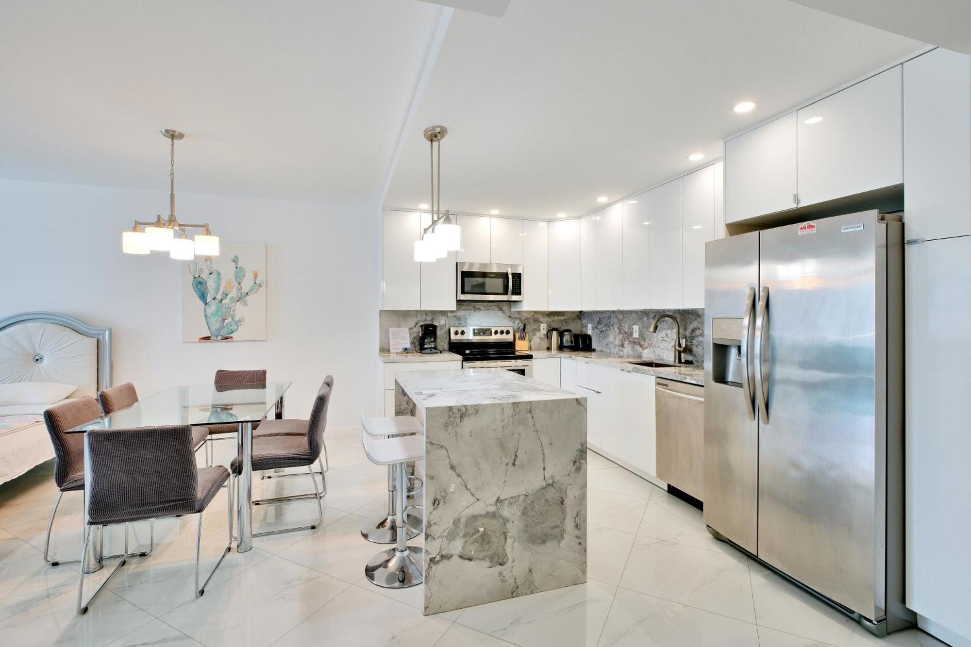 Miami Beach Collins Ave Apartments Free Parking Sunny Isles Beach Pokój zdjęcie