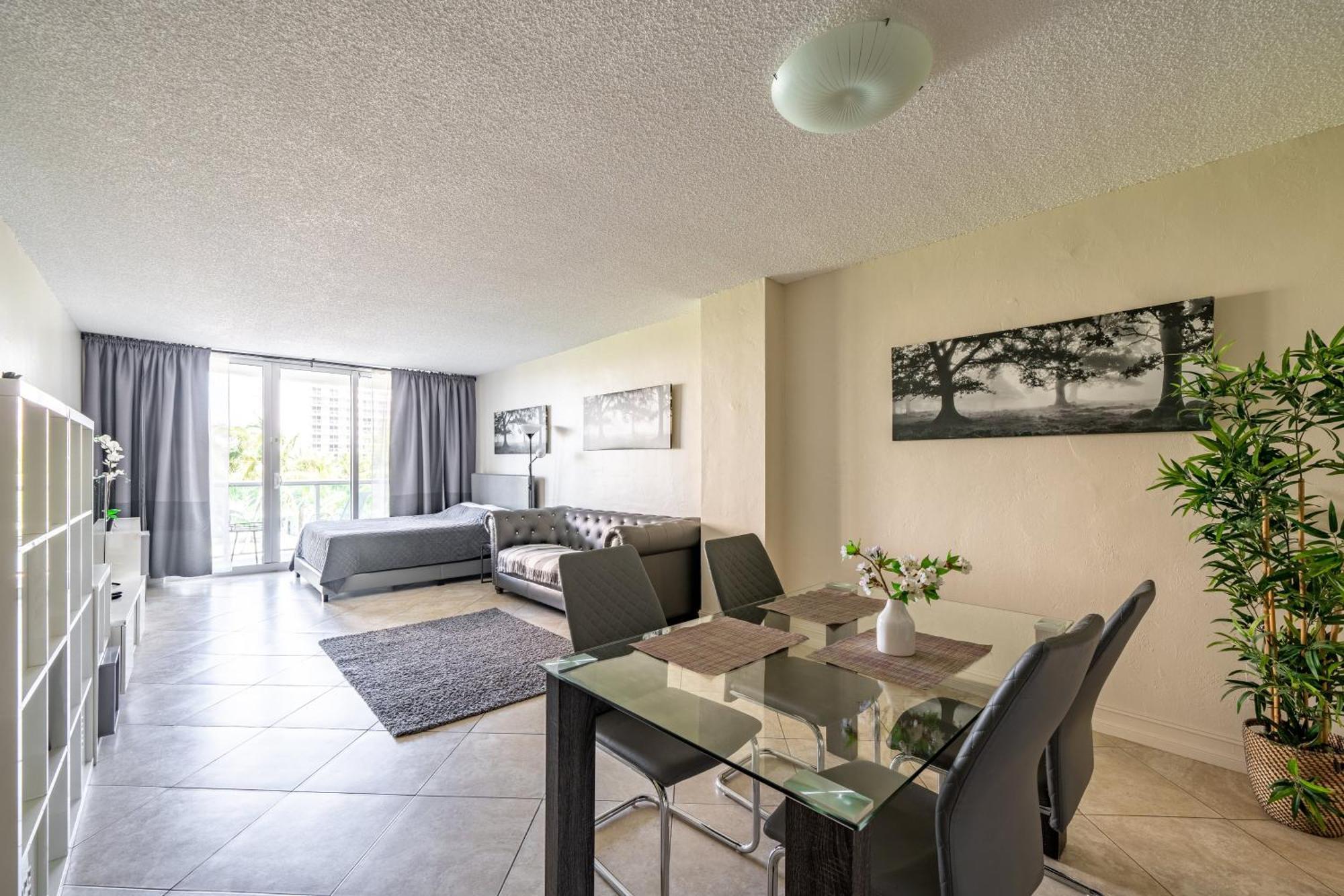 Miami Beach Collins Ave Apartments Free Parking Sunny Isles Beach Zewnętrze zdjęcie