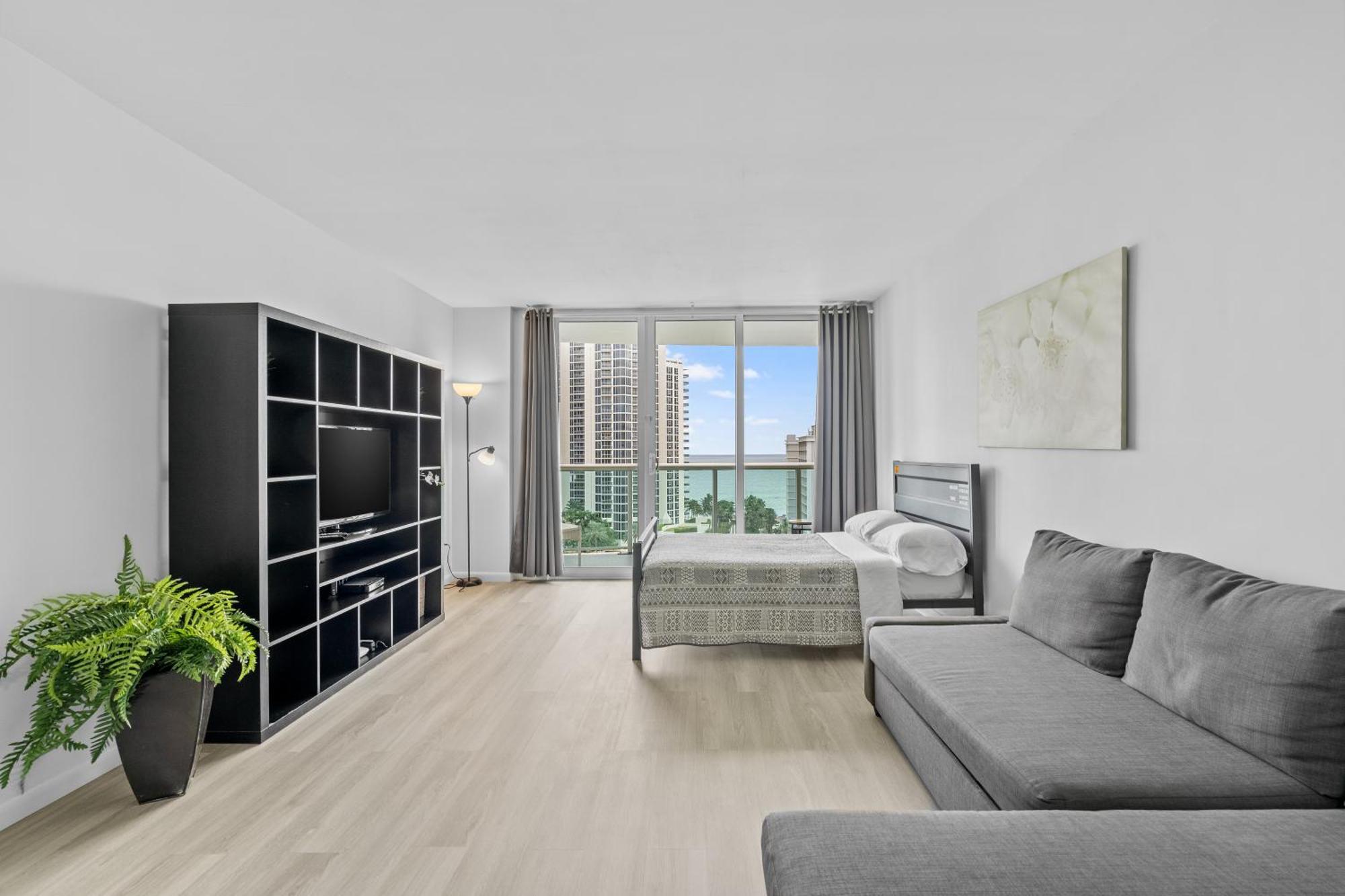 Miami Beach Collins Ave Apartments Free Parking Sunny Isles Beach Zewnętrze zdjęcie