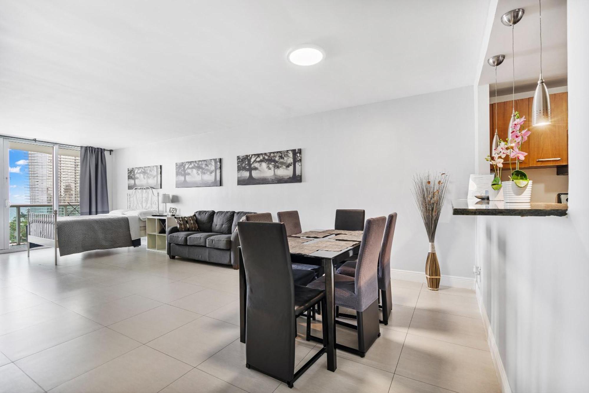Miami Beach Collins Ave Apartments Free Parking Sunny Isles Beach Zewnętrze zdjęcie