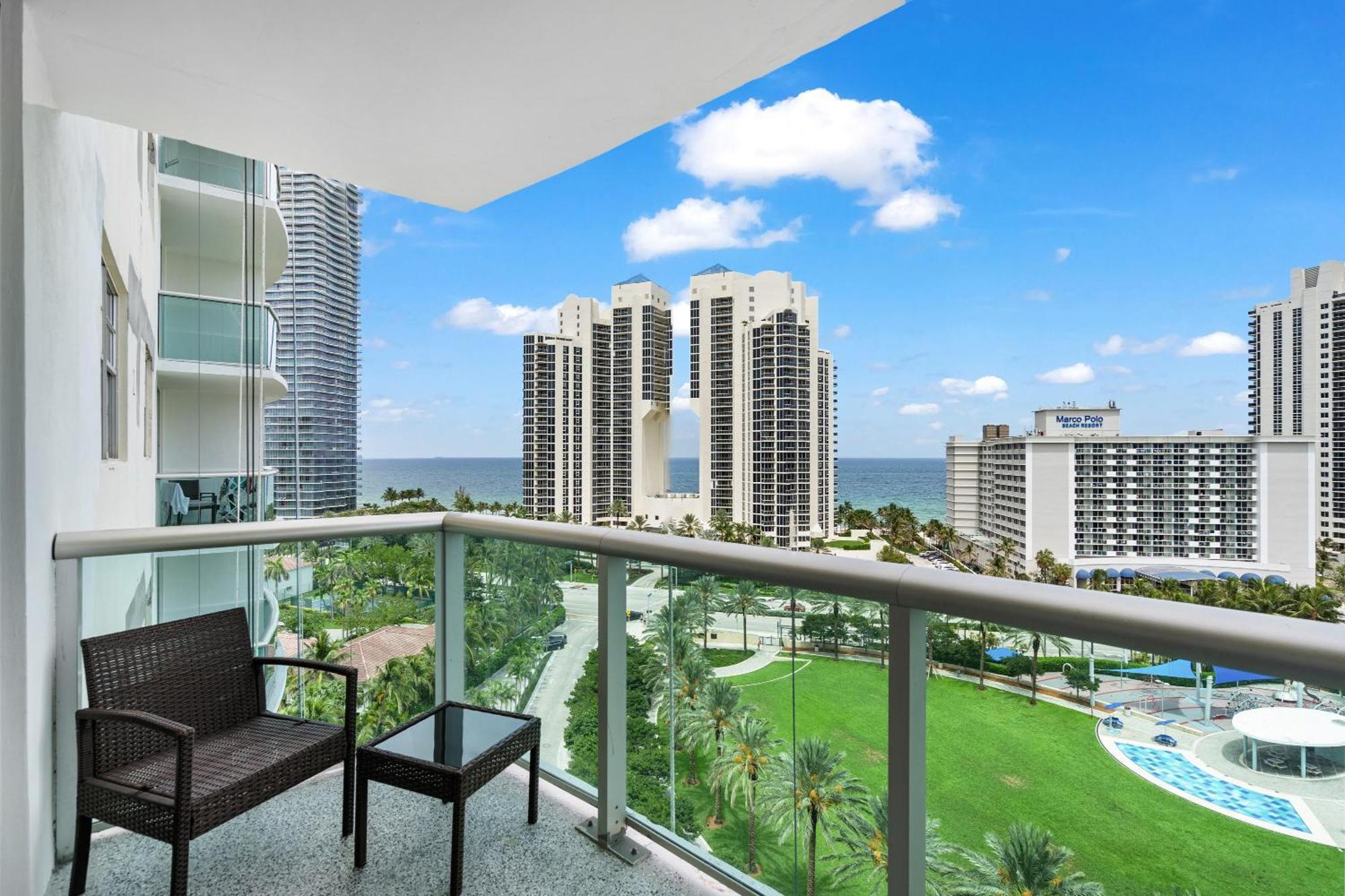 Miami Beach Collins Ave Apartments Free Parking Sunny Isles Beach Zewnętrze zdjęcie