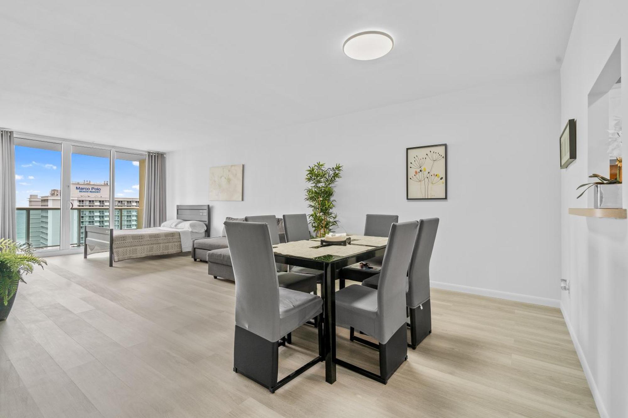 Miami Beach Collins Ave Apartments Free Parking Sunny Isles Beach Zewnętrze zdjęcie